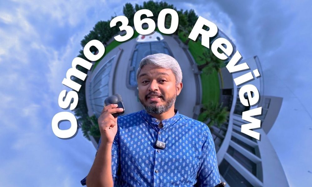 DJI Osmo 360 review
