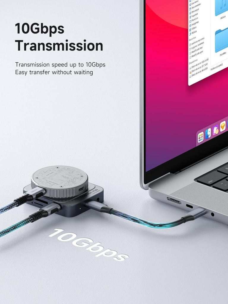 Magnetic USB-C